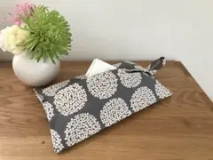 北欧柄　ボックスティッシュカバー
