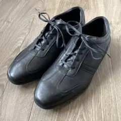 ROCKPORT ブラックレザー スニーカーのサムネイル