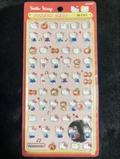 正規品ハローキティ ボンボンドロップミニシール サンリオ