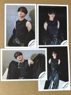 King&Prince 永瀬廉 公式写真 オフショット　I Know 4枚セット