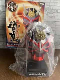 中古】RMW レインボー造型企画 仮面ライダー響鬼1/2マスク - メルカリ