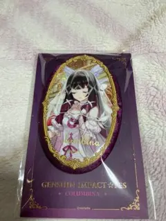 原神 FES フェス 2026 中国 缶バッジ コロンビーナ 少女