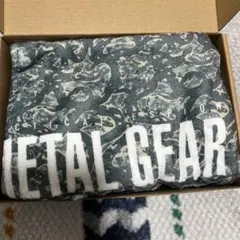 【箱無し】メタルギアソリッド BIGブランケット　スネーク迷彩柄