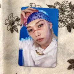 Straykids KARMA Target 特典 フィリックストレカ1枚