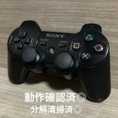 動作確認済◎プレステ3DUALSHOCK 3 ワイヤレスコントローラーブラック㊲