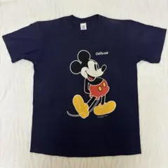 90sUSA製 L vintage ミッキー Tシャツ ベルバシーン ディズニー - メルカリ