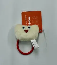 mojojojo マスコット付きヘアゴム Cherry on top 1種