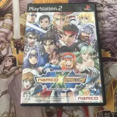 ナムコクロスカプコン ps2 ソフト