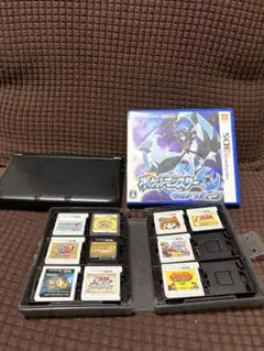 Nintendo 3DS LL 本体 ゲームソフトセット