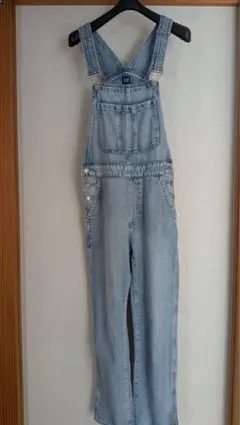 GAP デニムサロペット オーバーオール XXS