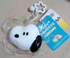 スヌーピー ダイカットスクイーズ キーホルダー