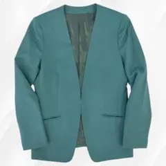 【高級カノニコ生地】Global Style オーダー ノーカラージャケット