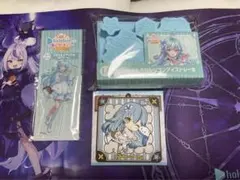 雪花ラミィ LAWSON1番くじ 3点セット