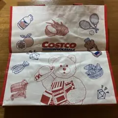 COSTCO エコバッグ イラスト入り