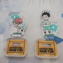 ハイキュー　アクリルminiフィギュア　及川　岩泉