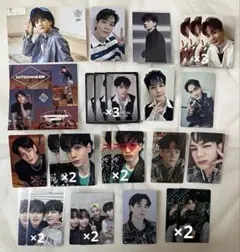 JO1 豆原一成 トレカ セルカ ポストカード ステッカー セット