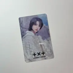 TXT ボムギュ トレカ ラキドロ freeze サウンドウェーブ おまけ付き