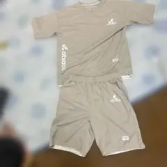 adidas セットアップ　半袖半ズボン　3XL