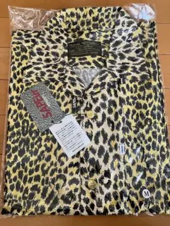 希少！A BATHING APEレオパード柄ラウンドクッションカバー A BATHING APE（アベイシングエイプ）の「APE HEAD CUSHION M