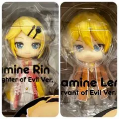 【入手困難】 ねんどろいど 鏡音リン 鏡音レン 悪ノ娘ver. 悪ノ召使ver. ねんどろいど 鏡音リン 悪ノ娘Ver.／鏡音レン 悪ノ召使Ver.」を