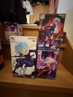 転生したらスライムだった件　新品未開封フィギュアセット 転生したらスライムだった件 フィギュア 4点セット 新品未開封 - メルカリ