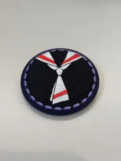 カードキャプターさくら　トレーディング　刺繍缶バッチ　CCさくら　友枝小学校制服