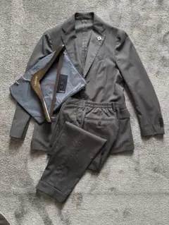 Lardini パッカブル スーツ セットアップ BEAMS別注 48