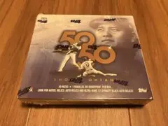 2025年最新】大谷翔平 50/50 カード ボックスの人気アイテム