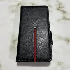 Xperia Ace III ケース 手帳型 カバー ブラック