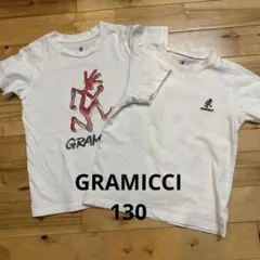 グラミチ　GRAMICCI Tシャツ 2枚セット 130のサムネイル