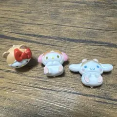 サンリオ キャラクターズ フィギュア 3種セット