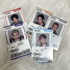 後藤拓磨 陣 鈴木昴秀 likiya 龍 RMPG アプグレ IDカード ランペ