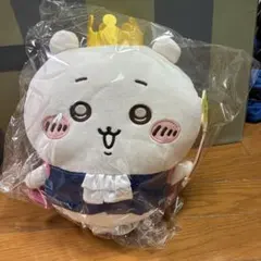 誕生日なちいかわBIGぬいぐるみ　ちいかわ