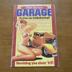 新品　アメリカン　看板