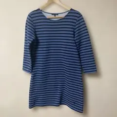 ラルフローレン ボーダー チュニック 裏起毛　サイズL