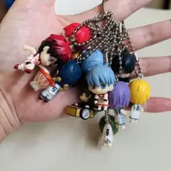 黒子のバスケ ミニフィギュアキーホルダー 10個セット