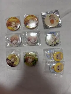 和泉三月 デビュー記念 缶バッジ 種村有菜 アイドリッシュセブン