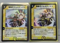 ワンオーナー品　デュエルマスターズ 聖霊王アルカディアス 初期 希少 ワンオーナー品 デュエルマスターズ 聖霊王アルカディアス 初期 希少
