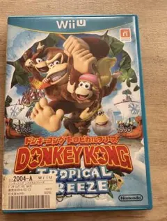 ドンキーコング トロピカルフリーズ Wii U