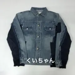 2025年最新】sacai メンズ Gジャン・デニムジャケットの人気アイテム