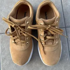 【数回使用★美品】Timberlandローカットスニーカー　ブラウンのサムネイル
