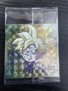 ドラゴンボール超戦士シールウエハース超 孫悟飯　超15-08 GR