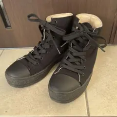 厚底スニーカー 黒