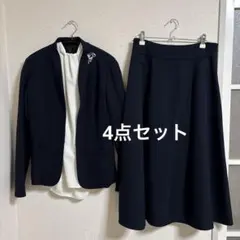 スーツ　卒業式　入学式　フォーマル4点セット