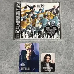 EBiDAN Yes! 東京 15周年盤D トレカ付 芳賀柊斗　杢代和人