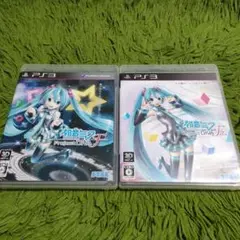初音ミク Project DIVA F ＆ F 2nd 2点セット