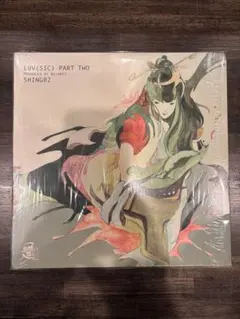 LUV(SIC) PART TWO SHING02 レコード - メルカリ
