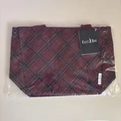 新品未使用　EASTBOY トートバッグ チェック柄