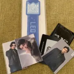 BMSG FES'25 オンラインくじ S賞 タオルホルダー LEOレオ②