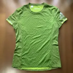 adidas climachill 緑色 Tシャツ レディース　　Mサイズ相当